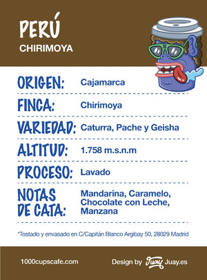 Peru Chirimoya - 85 P