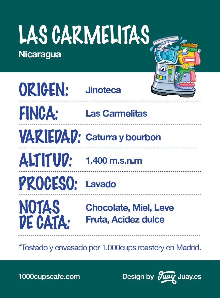 Nicaragua - Las Carmelitas