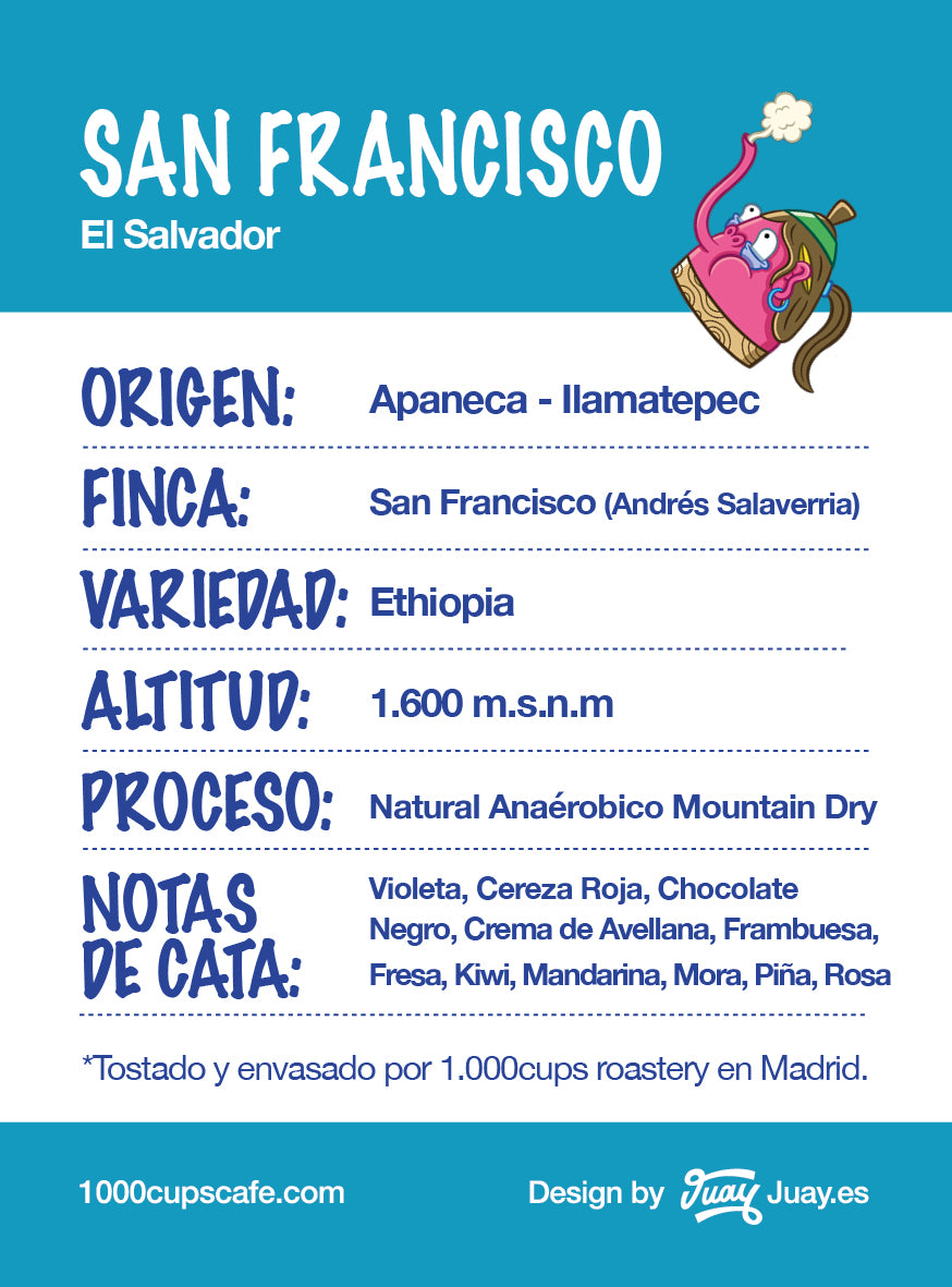 El Salvador - San Francisco