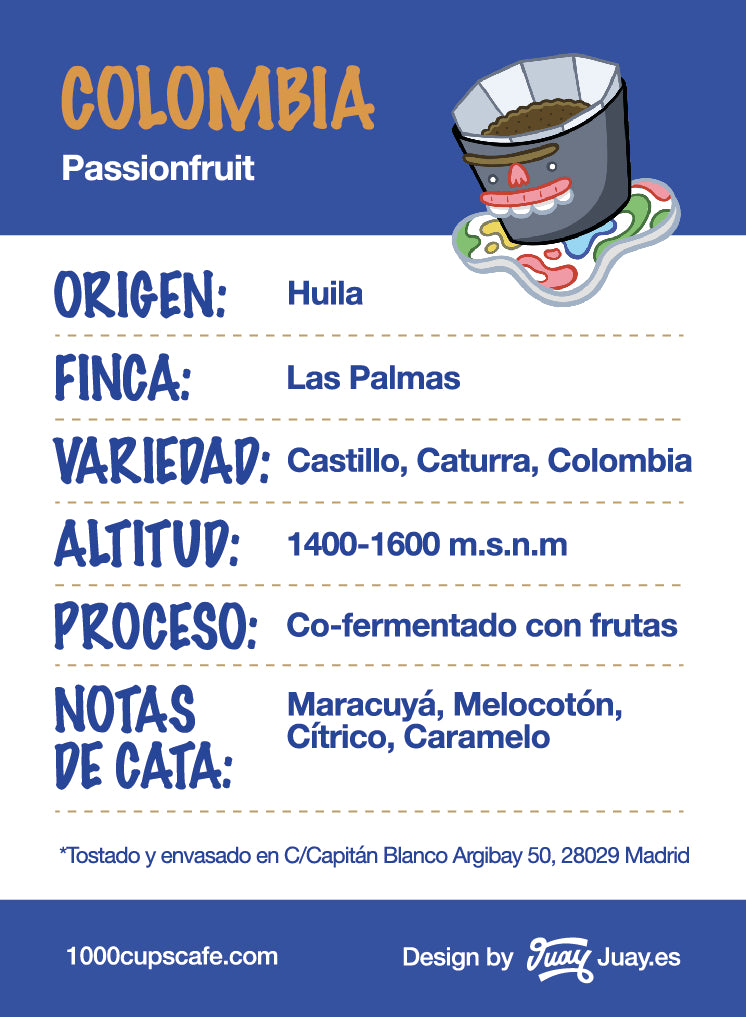 Colombia, PassionFruit - 87,25P