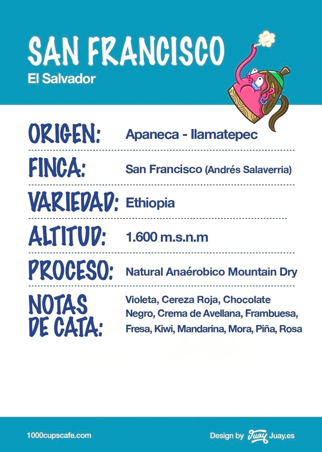 El Salvador - San Francisco