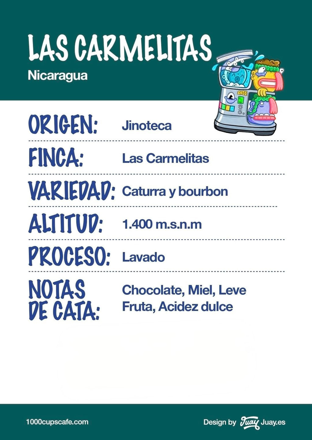 Nicaragua - Las Carmelitas