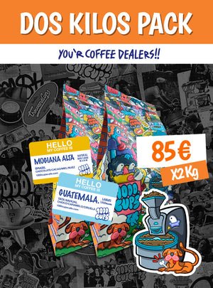2 Kilos Pack 85€