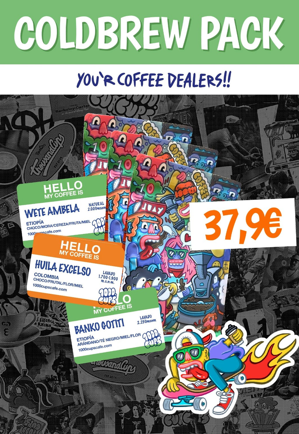 Coldbrew Pack 37'90€