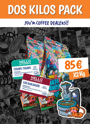 2 Kilos Pack 85€