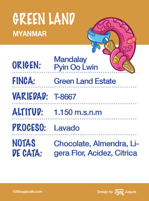 Myanmar - GreenLand