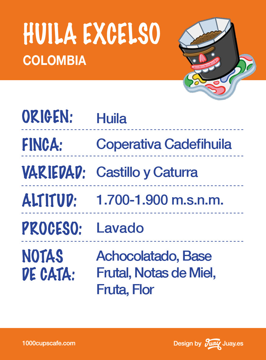 Colombia, Huila Excelso (84 P)