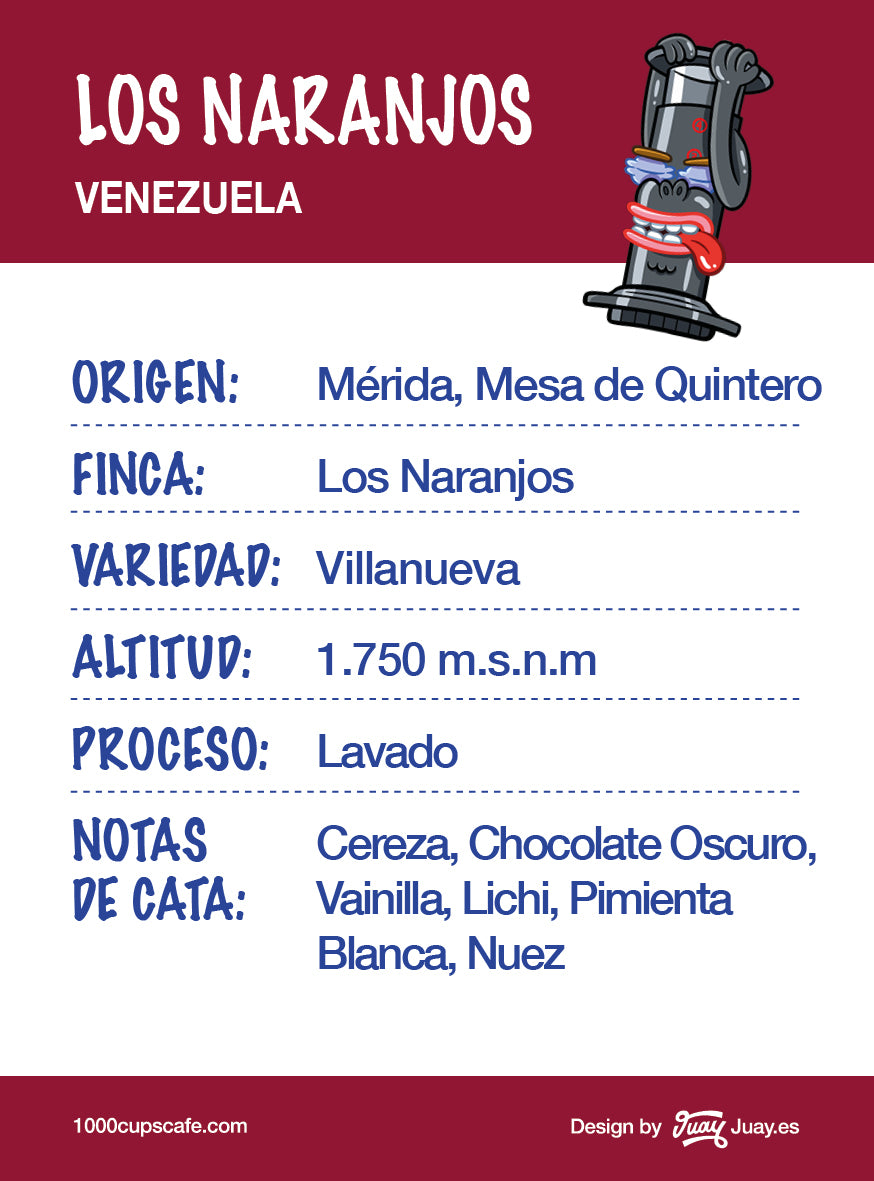 Venezuela - Los Naranjos
