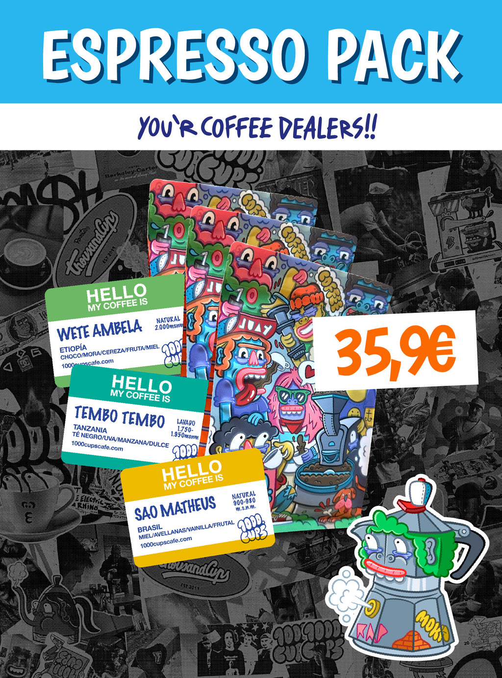 Espresso Pack 35'90€
